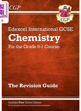 New Pearson Edexcel IGCSE Chemistry Revision Guide: Inc Online Edition, Videos and Quizzes 【中商原版】