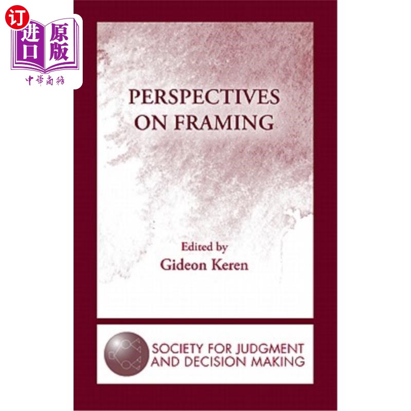 海外直订Perspectives on Framing 框架的视角