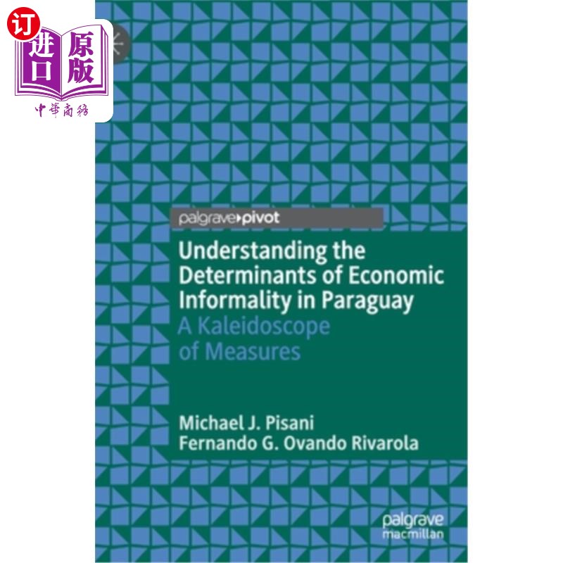 海外直订Understanding the Determinants of Economic Informality in Paraguay: A Kaleidosco 理解巴拉圭经济非正式的决定