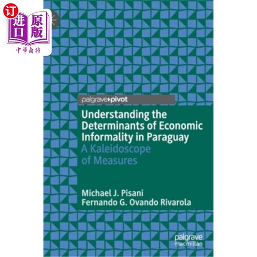 海外直订Understanding the Determinants of Economic Informality in Paraguay: A Kaleidosco 理解巴拉圭经济非正式的决定