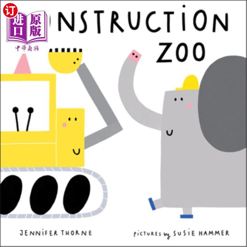 海外直订Construction Zoo 建造动物园