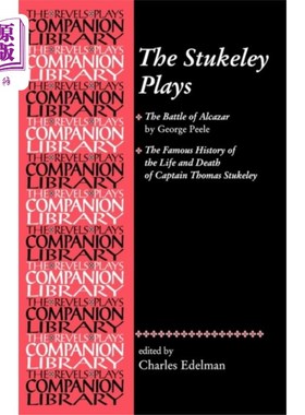 海外直订Stukeley Plays 斯蒂克利戏剧