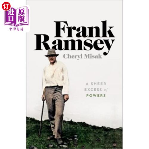 海外直订Frank Ramsey 弗兰克·拉姆齐
