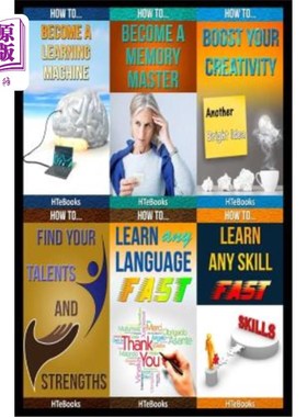 海外直订6 books in 1: Self-Esteem, Self-help, Personal Success, Business Skills, Creativ 六本书合一：自尊、自救、个