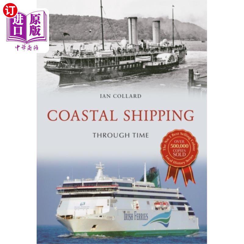 海外直订Coastal Shipping Through Time 穿越时空的沿海航运