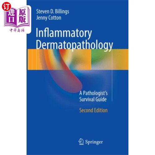 海外直订医药图书Inflammatory Dermatopathology 炎症性皮肤病理学
