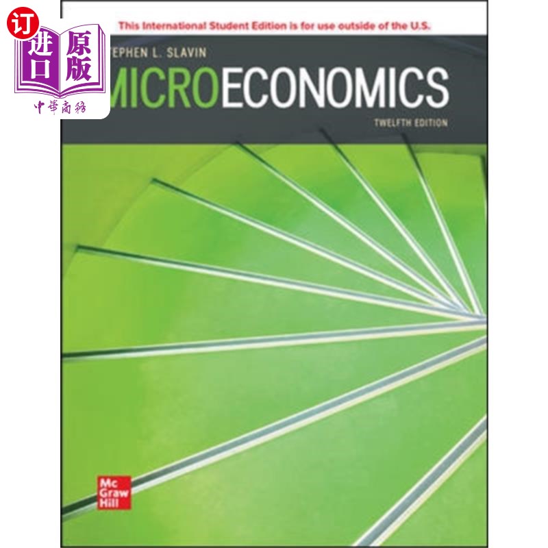 海外直订ISE Microeconomics伊势微观经济学