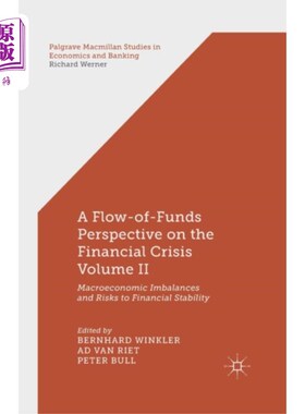 海外直订Flow-of-Funds Perspective on the Financial Crisi... 从资金流动的角度看金融危机第二卷