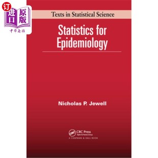 海外直訂醫(yī)藥圖書Statistics Epidemiology 流行病學(xué) 統(tǒng)計數(shù)據(jù) for