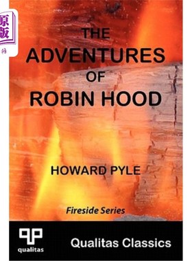 海外直订The Adventures of Robin Hood (Qualitas Classics) 罗宾汉历险记（qualitas经典）