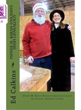 海外直订Denise M. Baran-Unland's Irish Genealogy 丹尼斯·M·巴兰·乌兰的爱尔兰族谱