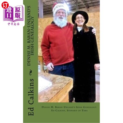 海外直订Denise M. Baran-Unland's Irish Genealogy 丹尼斯·M·巴兰·乌兰的爱尔兰族谱