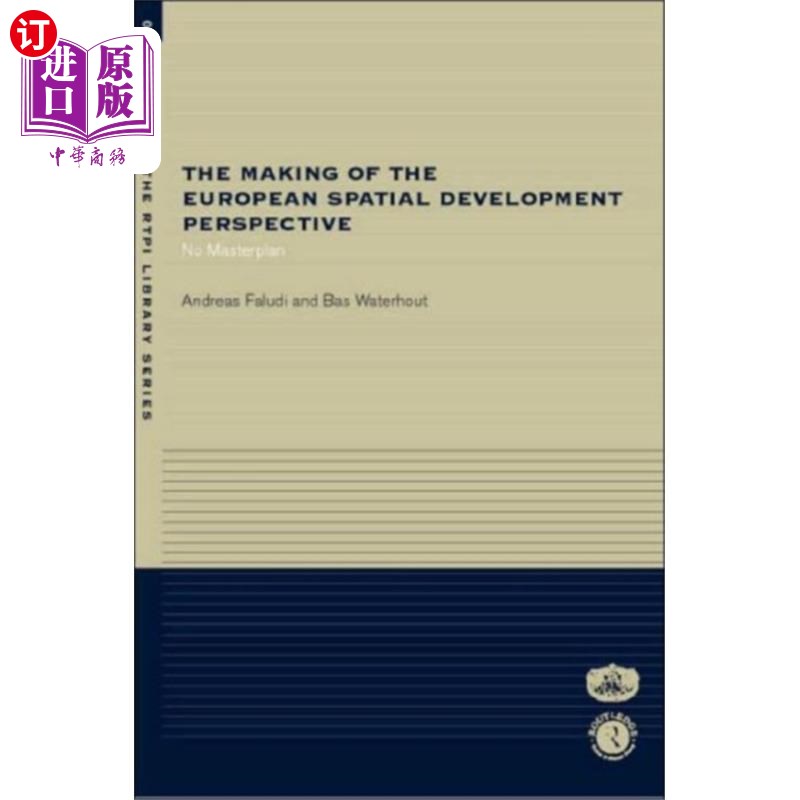 海外直订Making of the European Spatial Development Persp... 欧洲空间发展视角的构建