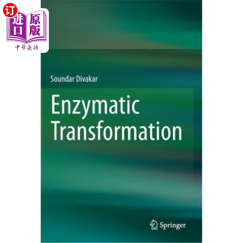 海外直订Enzymatic Transformation 酶转化