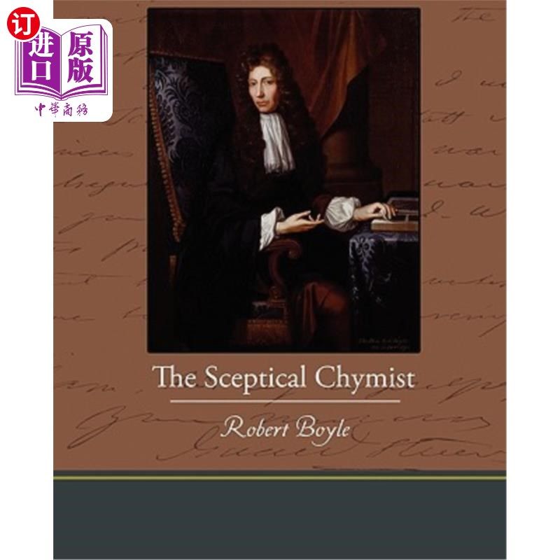 海外直订the sceptical chymist 怀疑派化学家