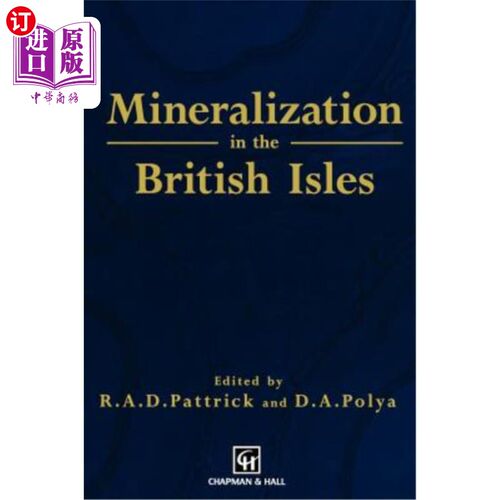 海外直订Mineralization in the British Isles 不列颠群岛的矿化作用