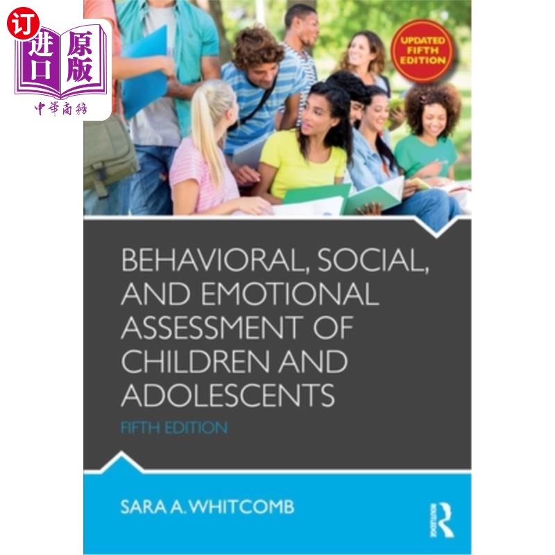 海外直订Behavioral, Social, and Emotional Assessment of Children and Adolescents 儿童和青少年的行为、社会和情绪评估