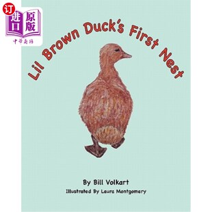 Duck First Nest 第一窝 海外直订Lil Lil Brown