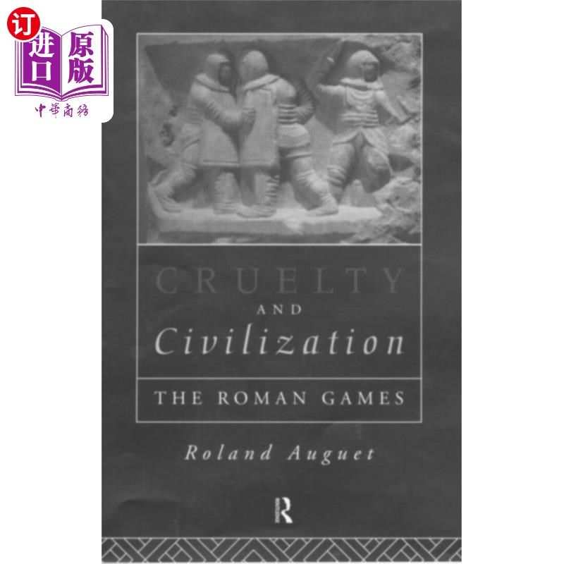 海外直订Cruelty and Civilization 残酷与文明