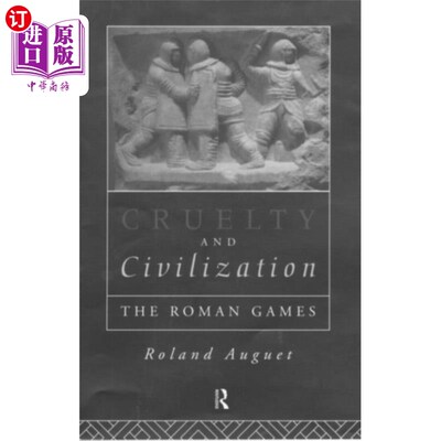 海外直订Cruelty and Civilization 残酷与文明