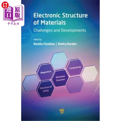 海外直订Electronic Structure of Materials: Challenges and Developments