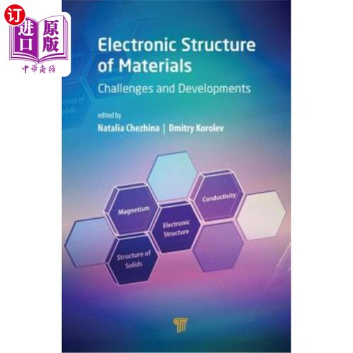 海外直订Electronic Structure of Materials: Challenges and Developments