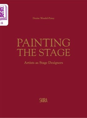海外直订Painting the Stage: William Kentridge (Alban): Limited Edition 描绘舞台:威廉·肯特里奇(阿尔班):限量版