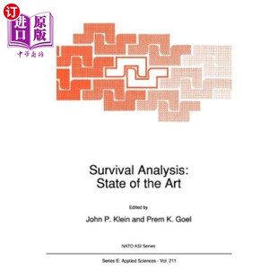 海外直订Survival Analysis: State of the Art 生存分析:先进的