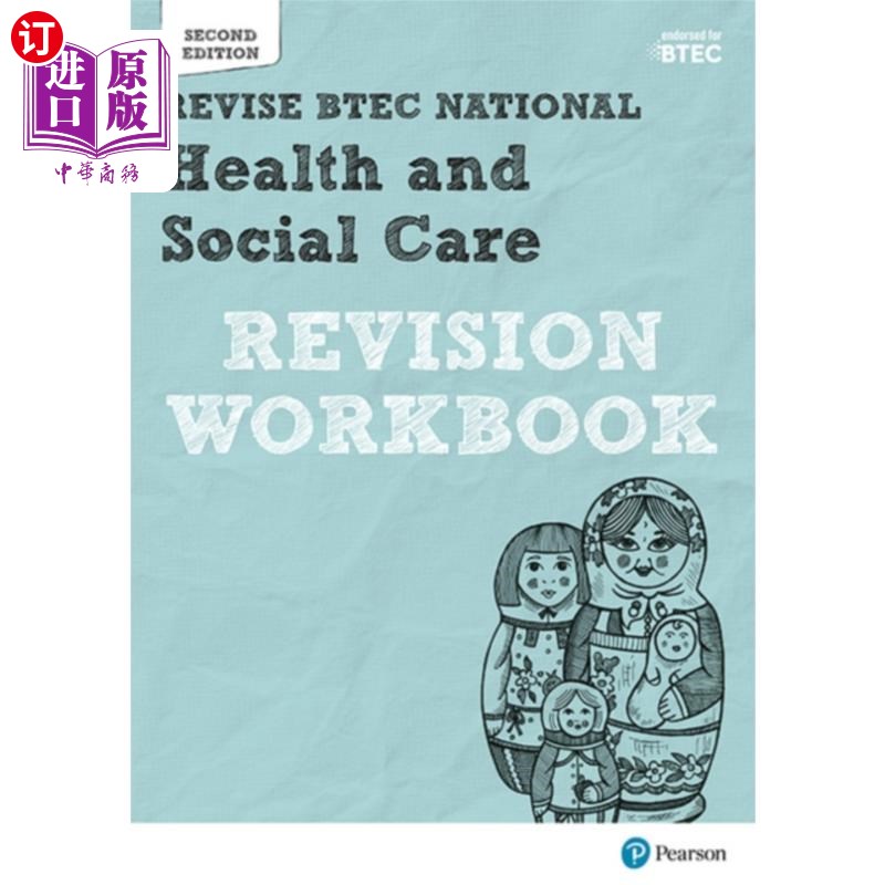 海外直订BTEC National Health and Social Care Revision Wo... 国家卫生和社会保健修订工作手册