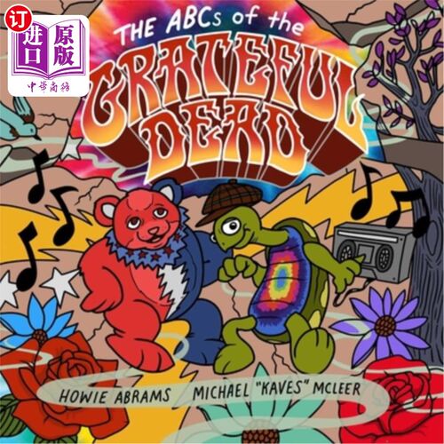海外直订The ABCs of the Grateful Dead 感恩而死乐队的基本知识