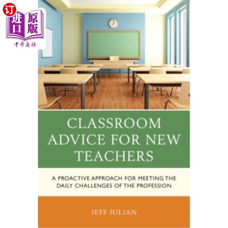海外直订classroom advice for new teachers: a proactive approach