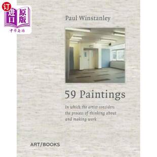 Artist Winstanley Paintings 保罗·温斯坦利 艺术 海外直订Paul Thin Which Process Considers the 59幅画
