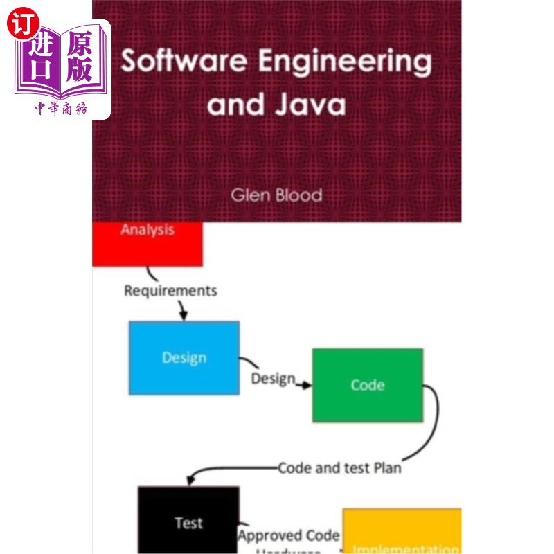海外直订Software Engineering and Java 软件工程与Java