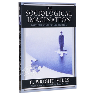 预售 社会学的想像力(牛津读物) 豆瓣阅读 英文原版 The Sociological Imagination Charles Wright Mills【中商原版】