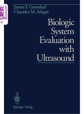 海外直订医药图书Biologic System Evaluation with Ultrasound 生物系统超声评估