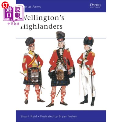 海外直订古英语 Wellington's Highlanders 惠灵顿高地人