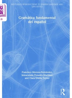 海外直订Gramatica fundamental del espanol 西班牙语的基本语法