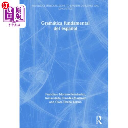 海外直订Gramatica fundamental del espanol 西班牙语的基本语法