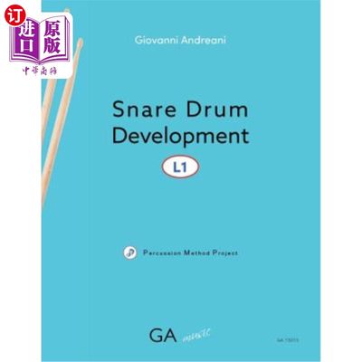 海外直订Snare Drum Development L1 响弦鼓开发L1