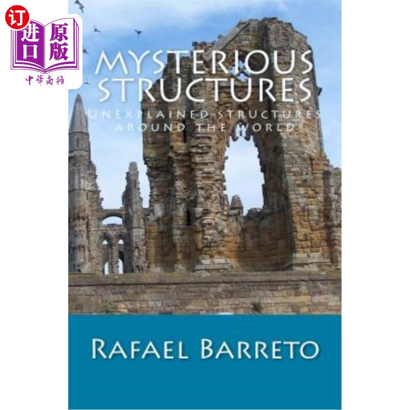 海外直订Mysterious Structures 神秘结构