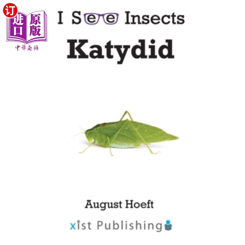 海外直订Katydid 纺织娘