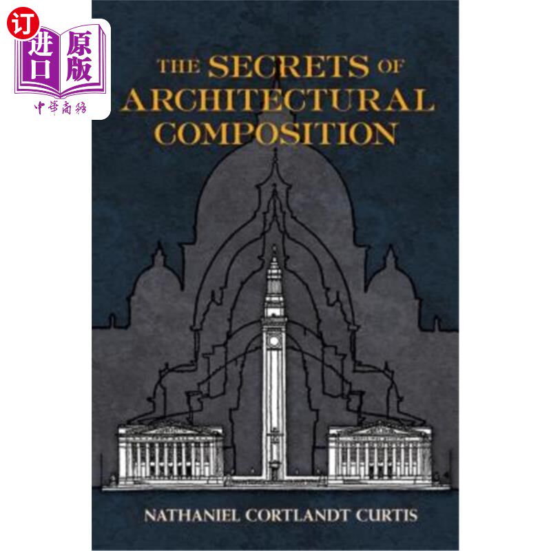 海外直订The Secrets of Architectural Composition 建筑构成的秘密