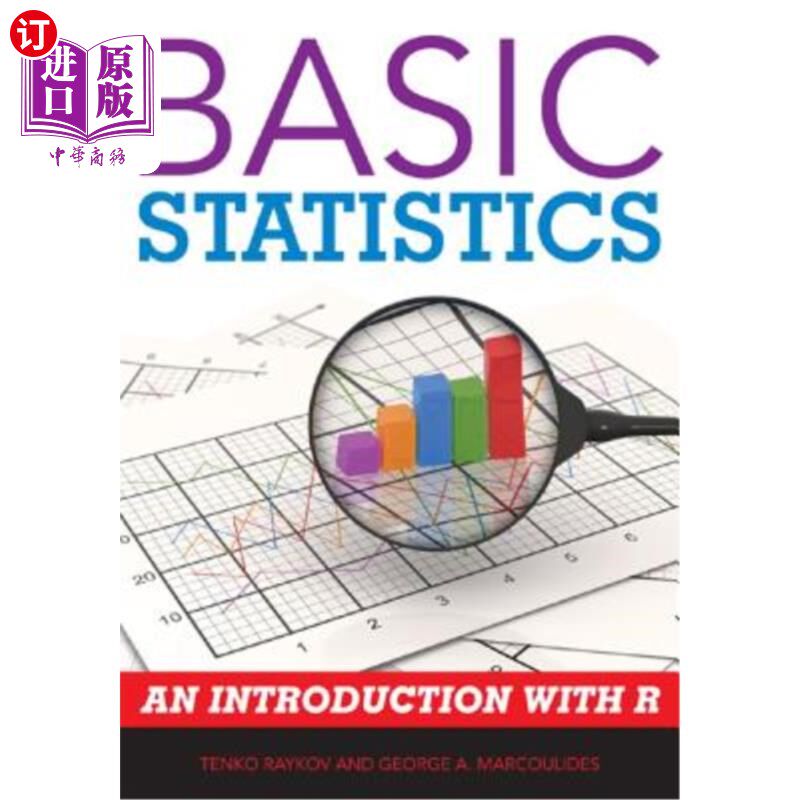 海外直订Basic Statistics: An Introduction with R 基础统计学：R导论