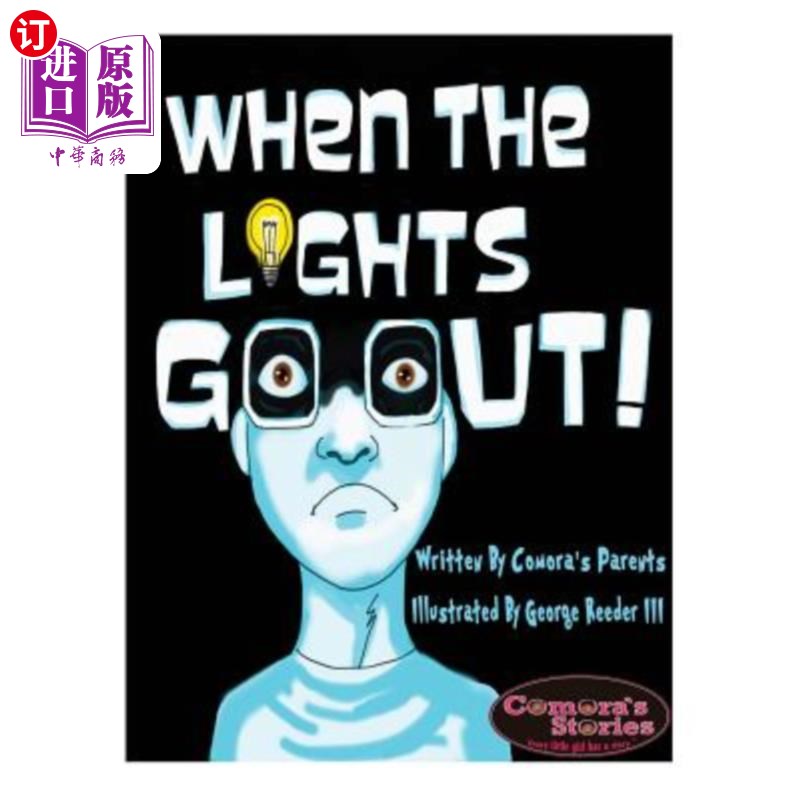 海外直订When The Lights Go Out! 当灯熄灭的时候！