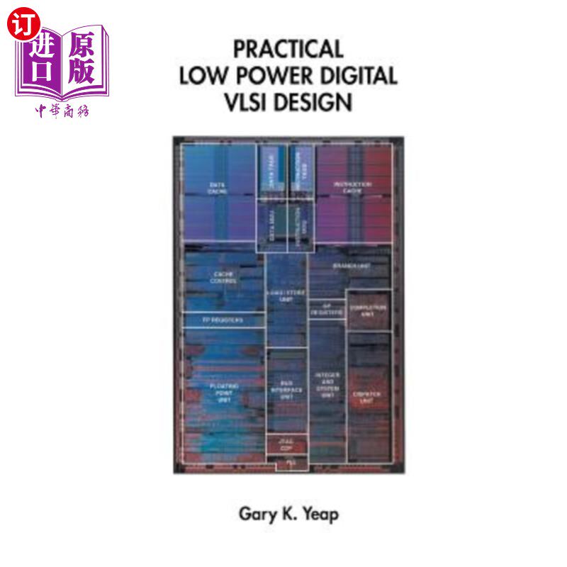 海外直订Practical Low Power Digital VLSI Design 实用低功耗数字VLSI设计