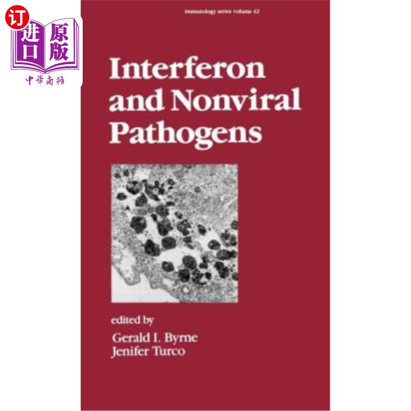 海外直订医药图书Interferon and Nonviral Pathogens 干扰素和非病毒病原体