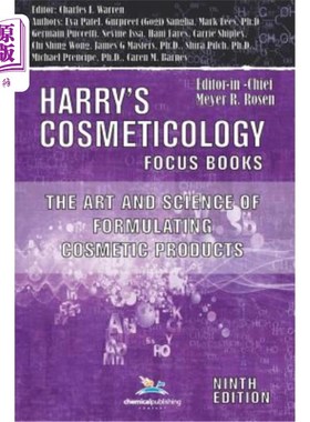 海外直订医药图书Art and Science of Formulating Cosmetic Products 化妆品配方的艺术与科学