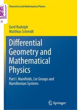 海外直订Differential Geometry and Mathematical Physics: Part I. Manifolds, Lie Groups an 微分几何和数学物理：第1部