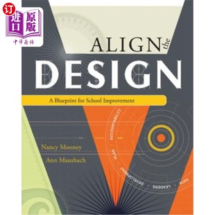 Blueprint for 海外直订Align Improvement Design School 调整设计：学校改善蓝图 the