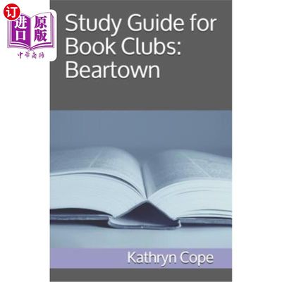 海外直订Study Guide for Book Clubs: Beartown 读书俱乐部学习指南：Beartown